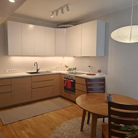 Spacious Near Old Town And Harbor Апартаменты Таллин